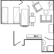 Ferienwohnung2 Grundriss