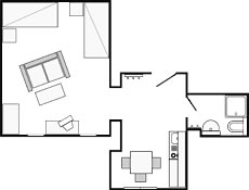 Ferienwohnung3 Grundriss