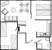 Ferienwohnung5 Grundriss