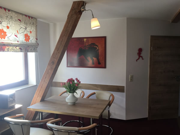 Ferienwohnung6 Wohnzimmer